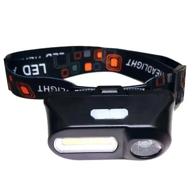 Налобний ліхтар BL 1801A/1804A COB XPE + сенсор 18650 USB charge ⁇ Ліхтарик на голову акумуляторний – фото 2