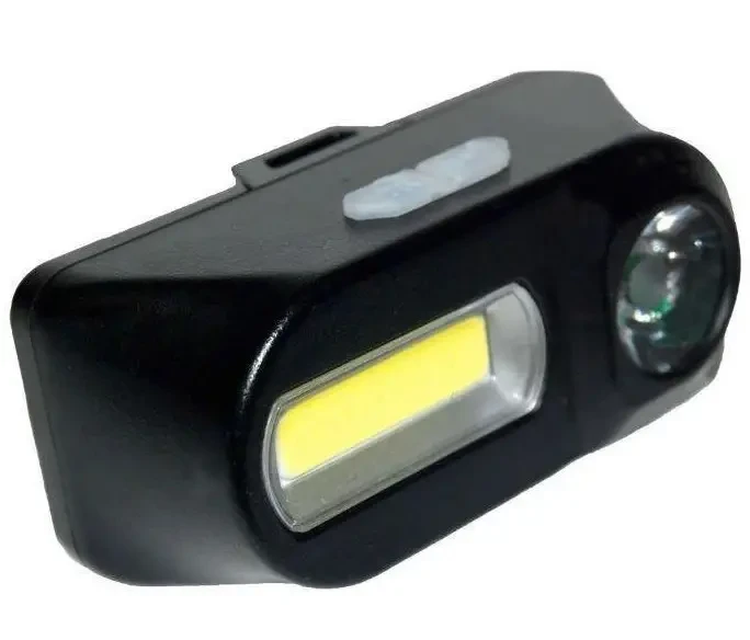 Налобний ліхтар BL 1801A/1804A COB XPE + сенсор 18650 USB charge ⁇ Ліхтарик на голову акумуляторний – фото 3