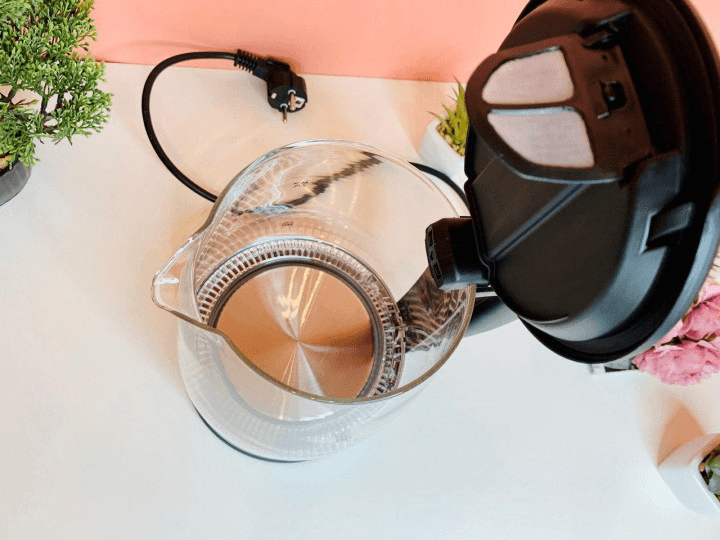 Електричний чайник, заскляний Rainberg RB-703, 2 літри Reinberg – фото 1