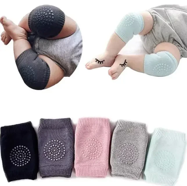 Наколінники для дітей Children chicken knee protector колір рожевий, сірий, чорний Дитячі наколінники – фото 4