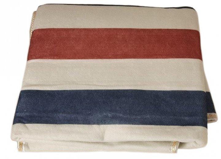 Простирадло електричне Electric Blanket 150х120 см (смуги, Різнобарвні) – фото 4