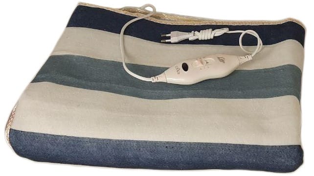 Простирадло електричне Electric Blanket 150х120 см (смуги, Різнобарвні) – фото 3