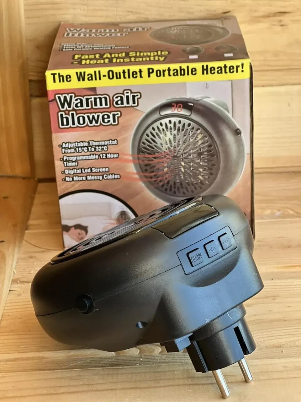 Нагрівач Electric Heater For Home 900w – фото 2