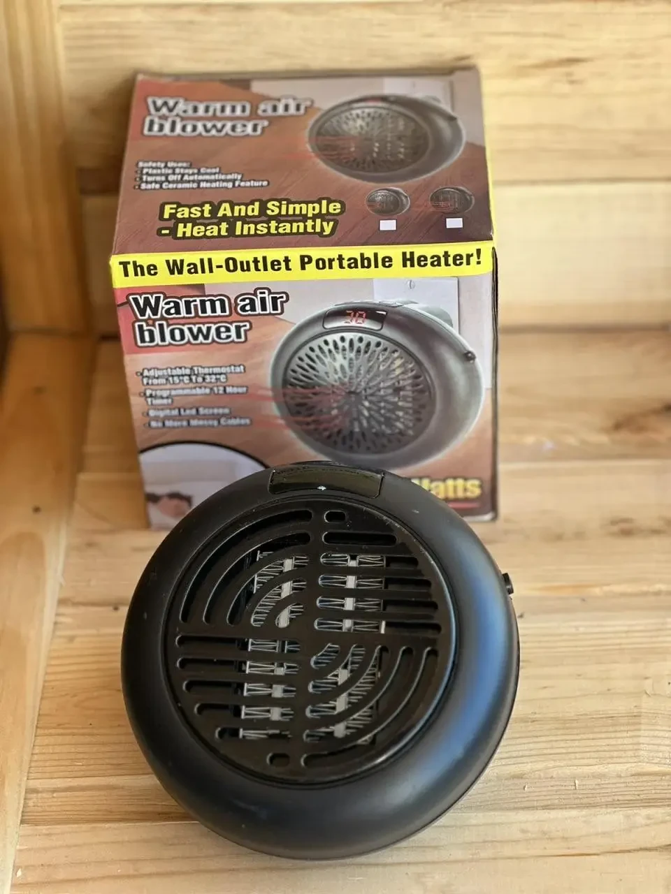 Нагрівач Electric Heater For Home 900w – фото 1