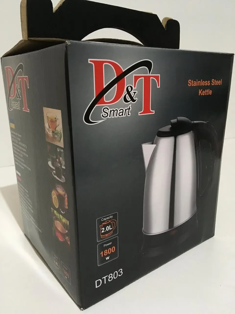 Чайник неіржавка D&T Smart DT 803 – фото 1