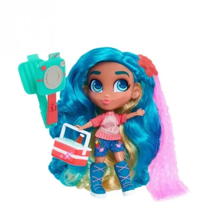 Іграшка лялька Hairdorables Dolls серія 3 з аксесуарами Лялька в коробці лялька з довгим волоссям – фото 1