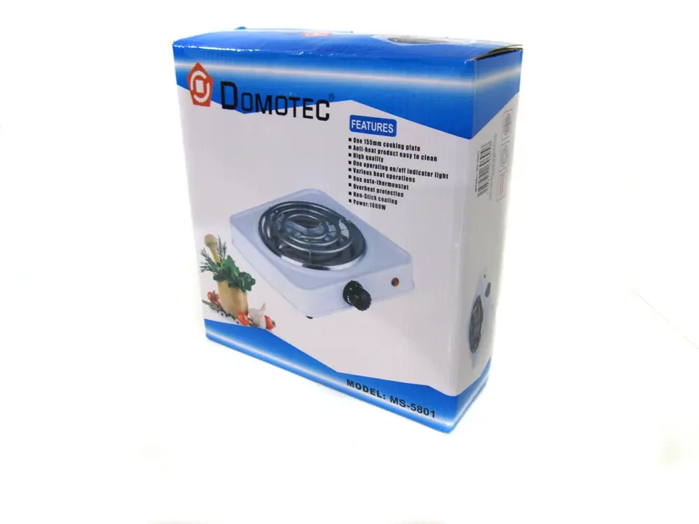 Електропліта Domotec MS-5801 плита настільна – фото 2