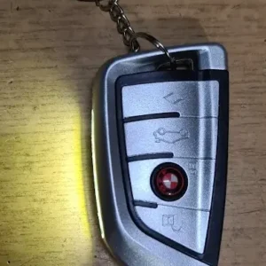 Брелок ліхтарик форма ключа Alloet No1590