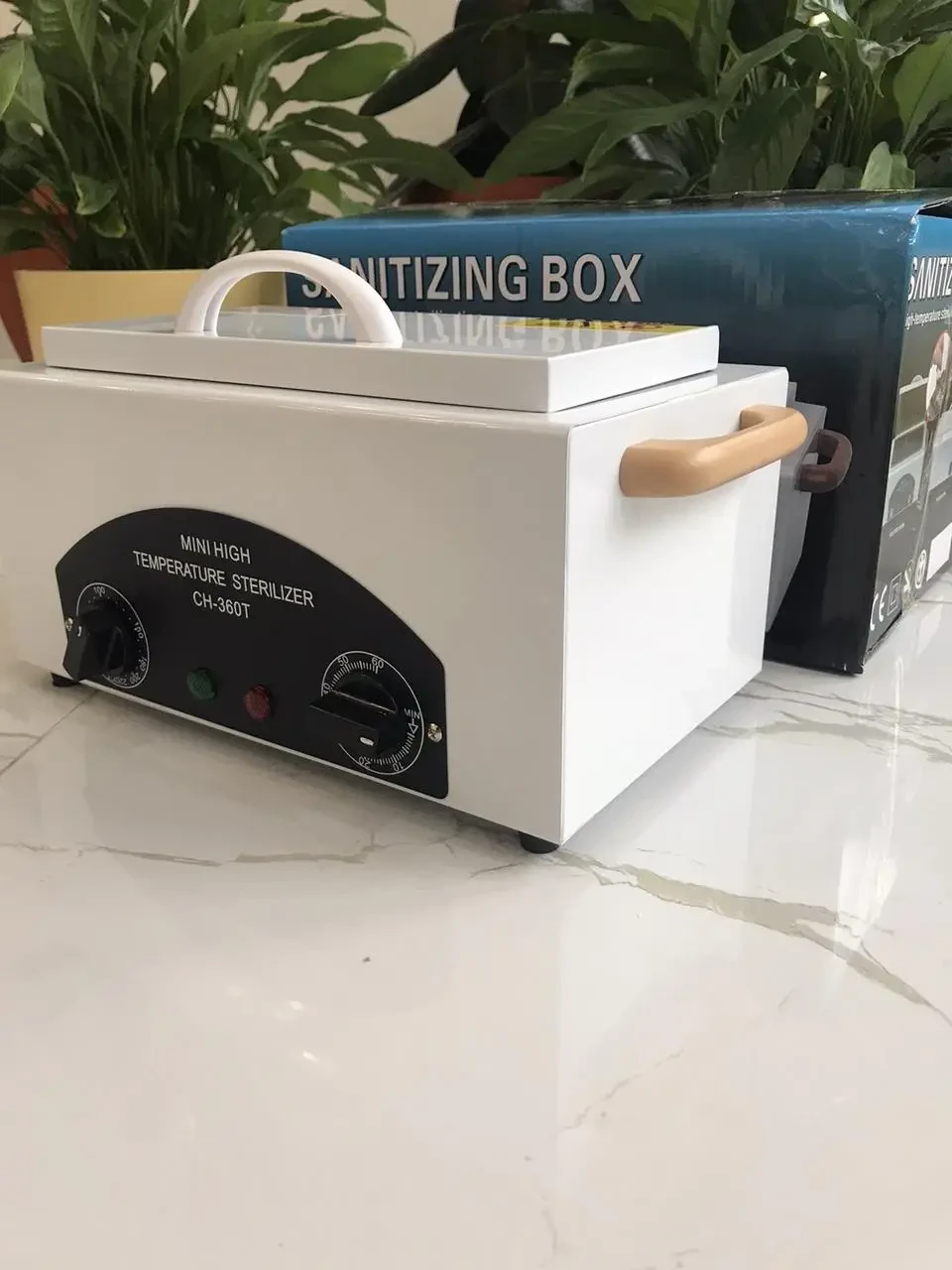 Стерилізатор сухожар для манікюрних інструментів CH-360 T – фото 2