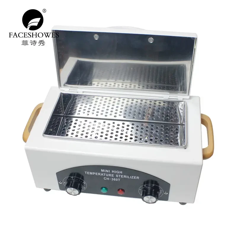 Стерилізатор сухожар для манікюрних інструментів CH-360 T – фото 5