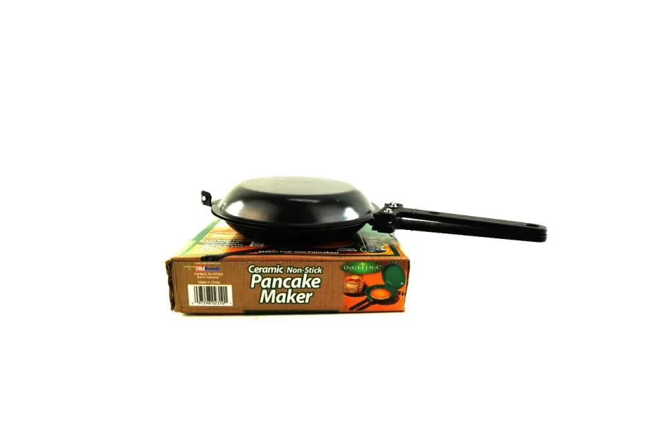 Двостороння сковорода для приготування млинців і панкейків Pancake Maker – фото 1