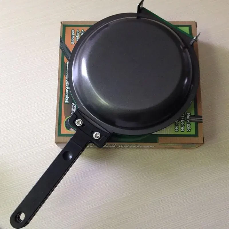 Двостороння сковорода для приготування млинців і панкейків Pancake Maker – фото 2