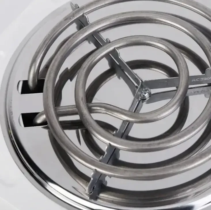 Плита електрична одноконфоркова спіральна Hot Plate Tokiwa Tl5711 (1000W 220V/50Hz) – фото 3