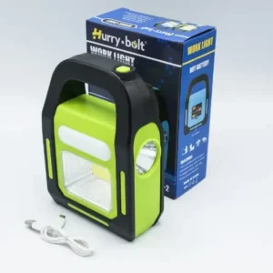 Ліхтар переносний з акумулятором + сонячна батарея + Power Bank OR-9708A-2