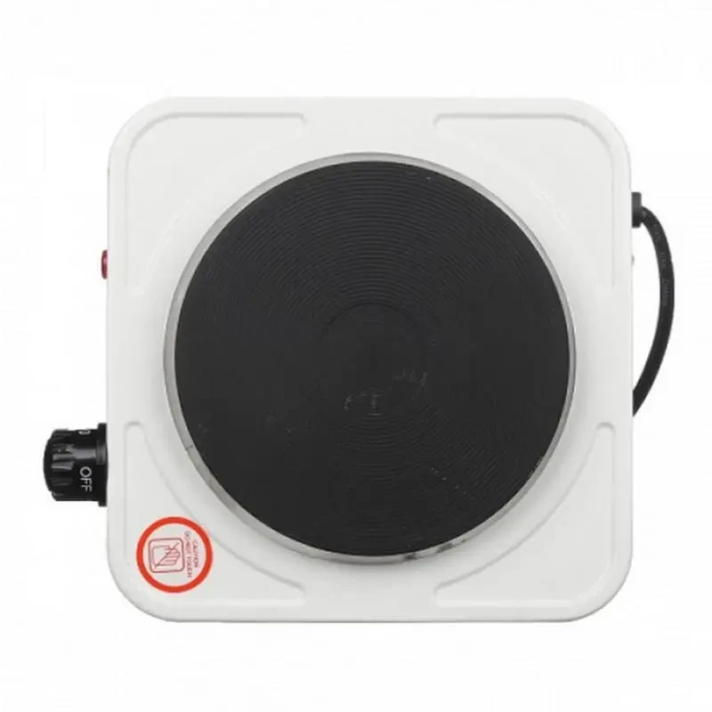 Плита електрична дискова на одну грудку BOKO H-002F, 1000W – фото 1