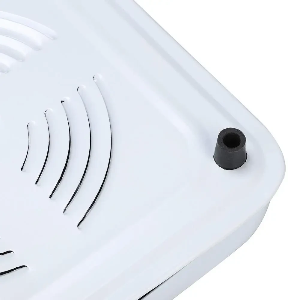 Електрична настільна плита дві конфорки Hot Plate HP-JX2020B спіральний тен, 2 кВт, 5 режимів Білий UKG – фото 1