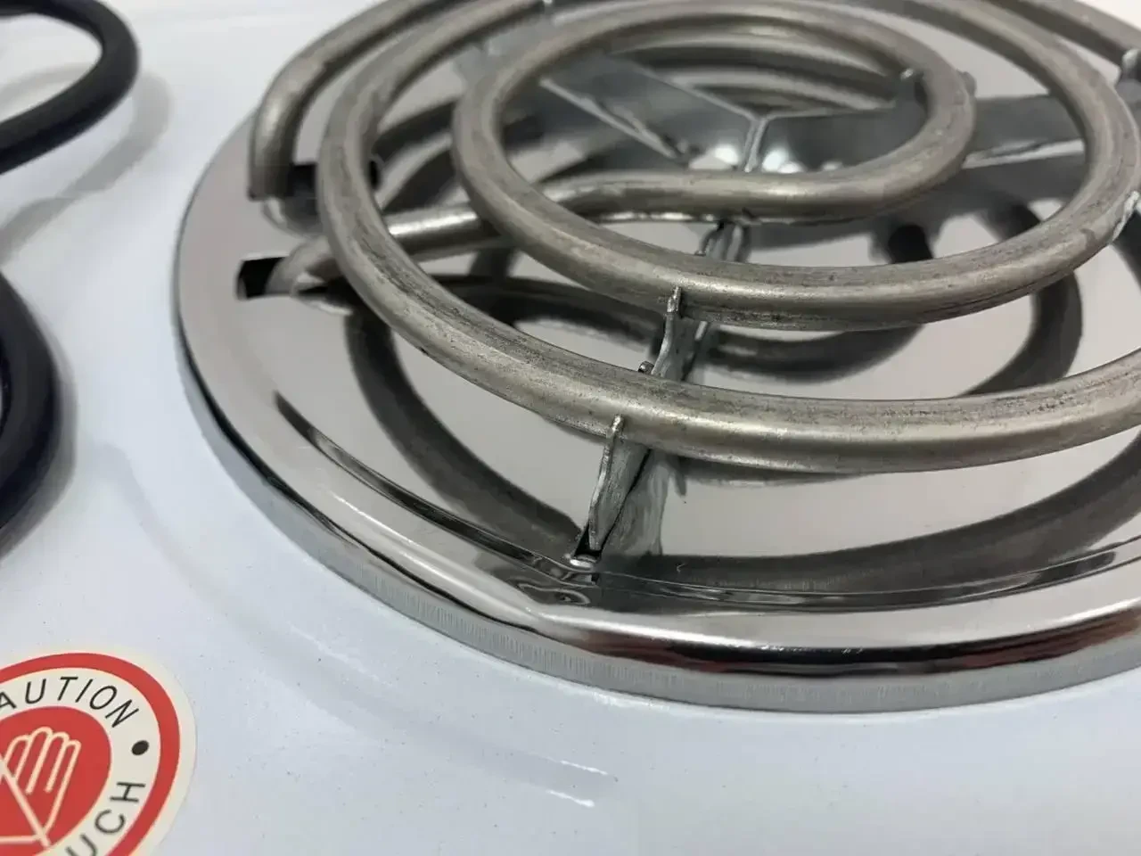Електрична настільна плита одна конфорка HP-JX1010B зі спіральним теном 1000 Вт, 5 режимів нагрівання UKG – фото 5