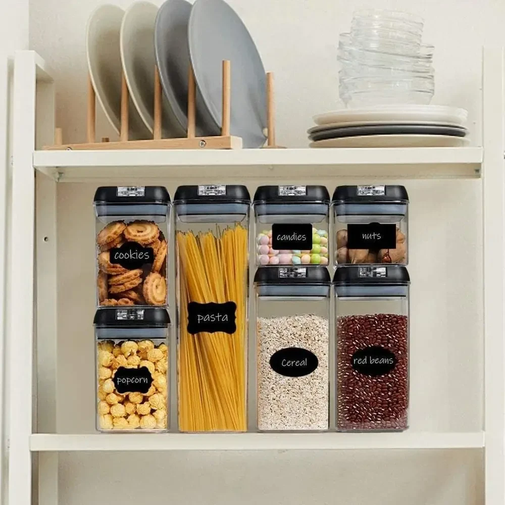 Набір контейнерів для їжі, 7 предметів, FOOD Storage Container Set 7 pcs – фото 2