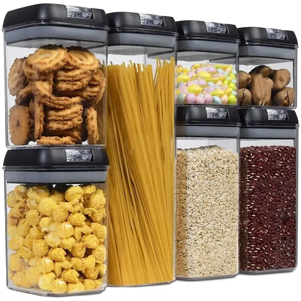 Набір контейнерів для їжі, 7 предметів, FOOD Storage Container Set 7 pcs – фото 3