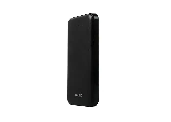 Повербанк Asonic AS-P10 10000 mAh 2*USB Чорний – фото 5