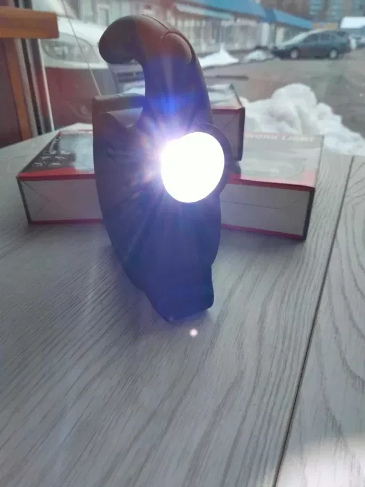 Ручний ліхтар на батарейках COB Work Light – фото 2