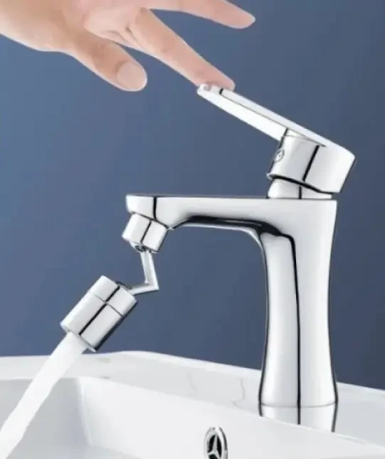 Насадка на кран аератор із поворотом 720° – фото 1