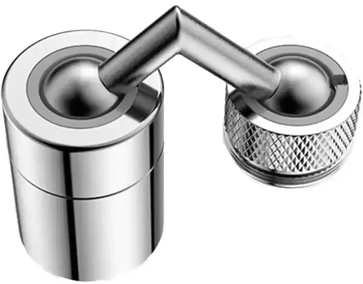 Насадка на кран аератор із поворотом 720° – фото 5