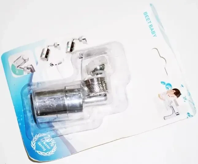 Насадка на кран аератор із поворотом 720° – фото 3