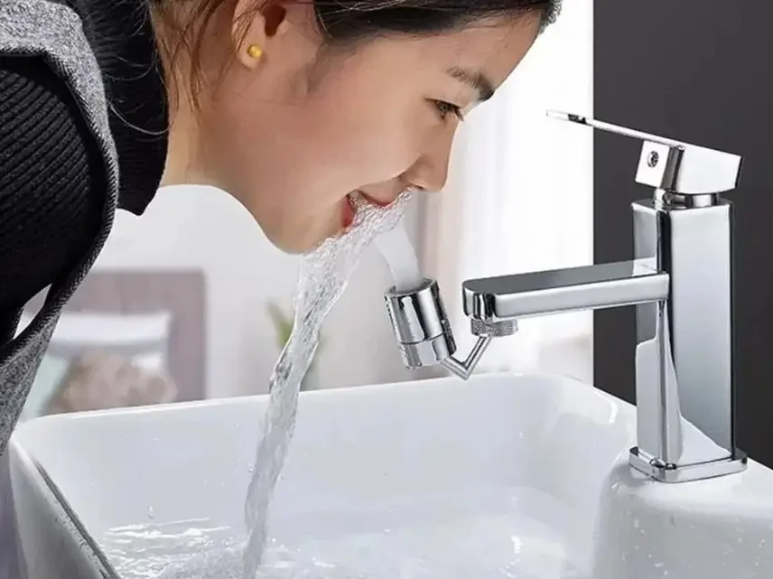 Насадка на кран аератор із поворотом 720° – фото 4