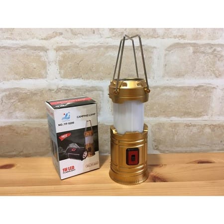 Маленький ліхтар для кемпінгу YF-5200 – фото 1