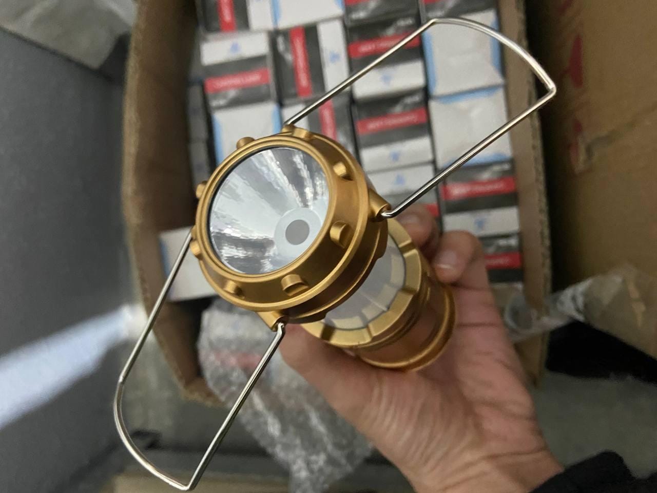 Маленький ліхтар для кемпінгу YF-5200 – фото 2