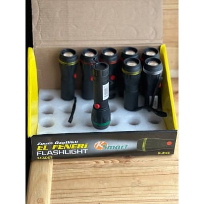 Ручний ліхтар на батарейках K-4146 – фото 1