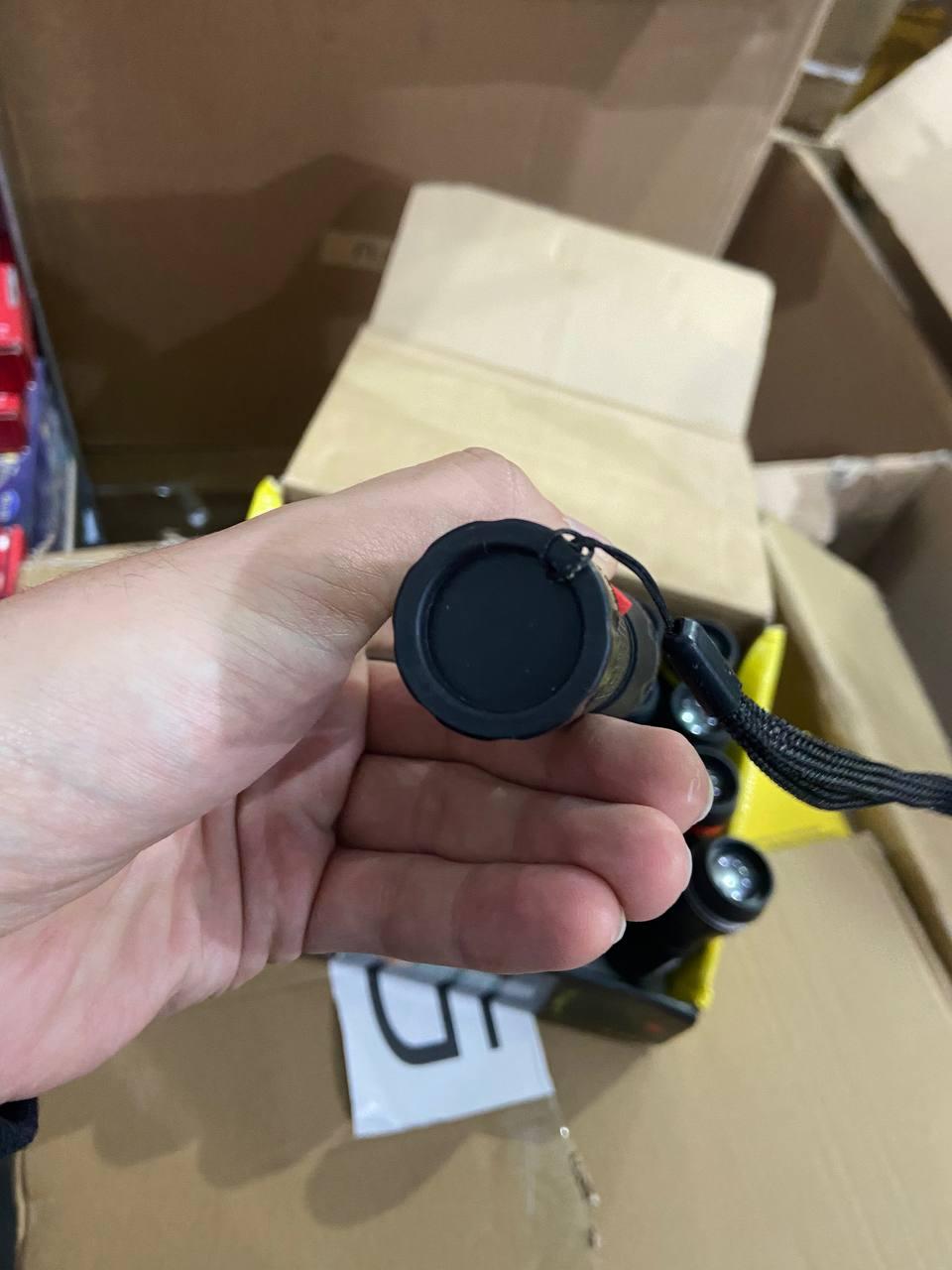 Ручний ліхтар на батарейках K-4146 – фото 3