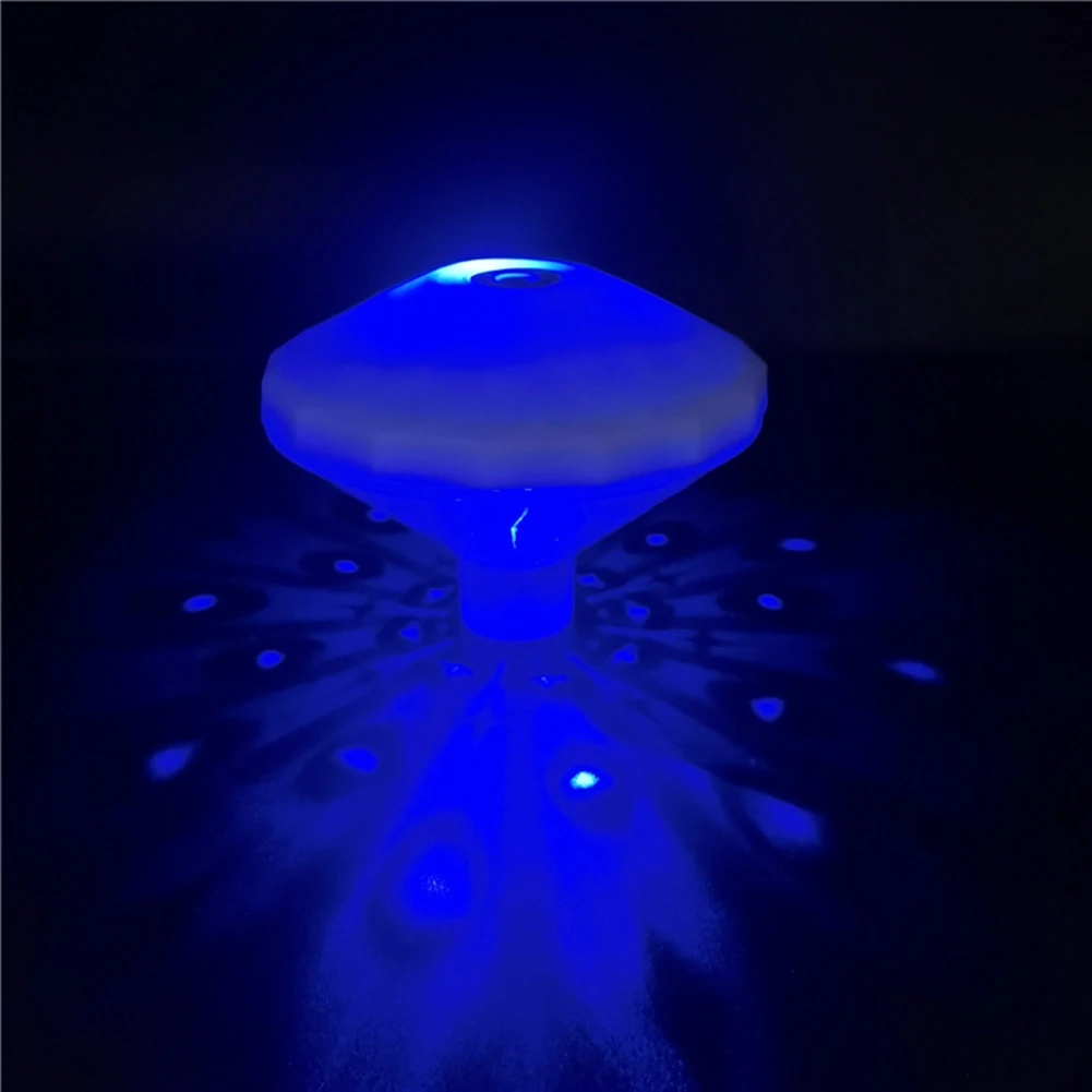 Світлодіодна RGB лампа, водонепроникна садова лампа для басейну, газона світильник на батарейках – фото 3