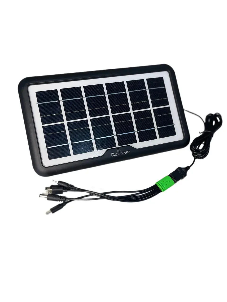 Портативна сонячна панель Cclamp CL-638wp 3.8 W 6 V IP65 – фото 2