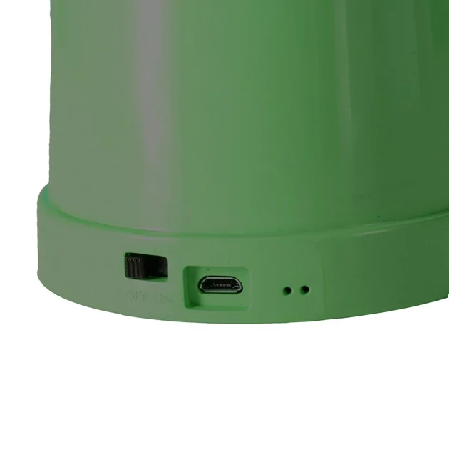 Лампа настільна на гнучкій ніжці DESKTOP LAMP EL-2176 зелена з функцією Powebank 1200mAh – фото 3