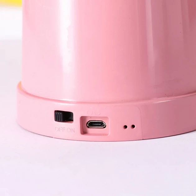 Лампа DESKTOP LAMP EL-2176 з функцією Powebank 1200mAh і тримачем телефона – фото 4