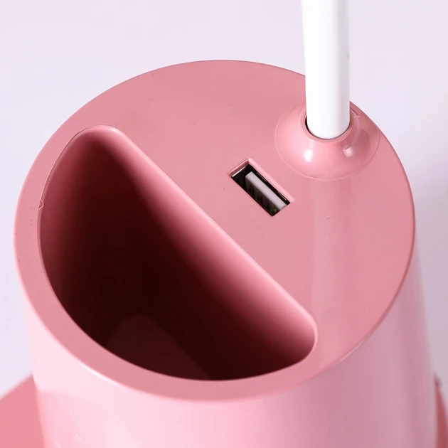 Лампа DESKTOP LAMP EL-2176 з функцією Powebank 1200mAh і тримачем телефона – фото 9