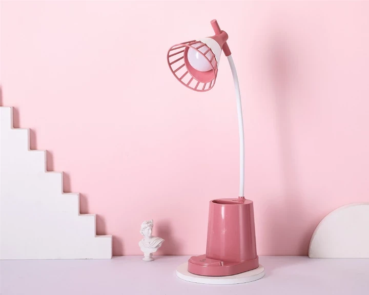 Лампа DESKTOP LAMP EL-2176 з функцією Powebank 1200mAh і тримачем телефона – фото 2