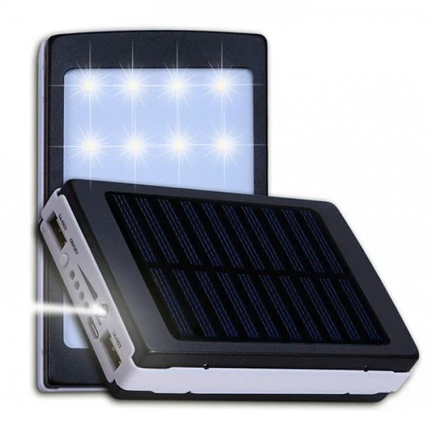 Зовнішній акумулятор Power bank Solar 90000 mAh зарядний Solar – фото 1