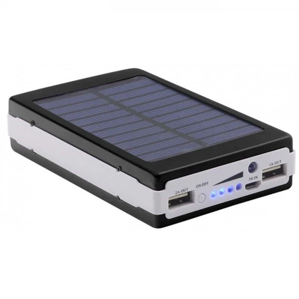 Зовнішній акумулятор Power bank Solar 90000 mAh зарядний Solar – фото 2
