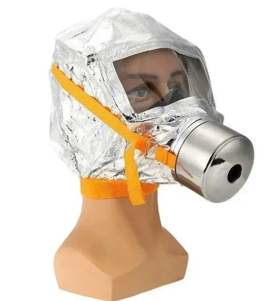Протигаз Fire mask TZL 30, сірий – фото 1