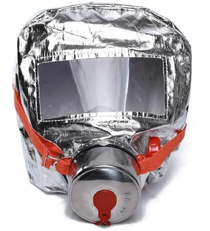 Протигаз Fire mask TZL 30, сірий – фото 2
