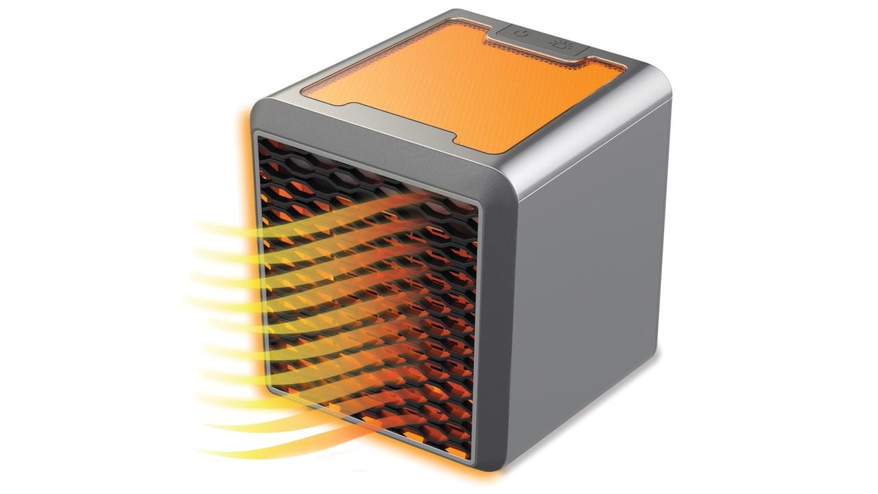 Великий Керамічний нагрівач Heater Pure Warmth 1500W – фото 2