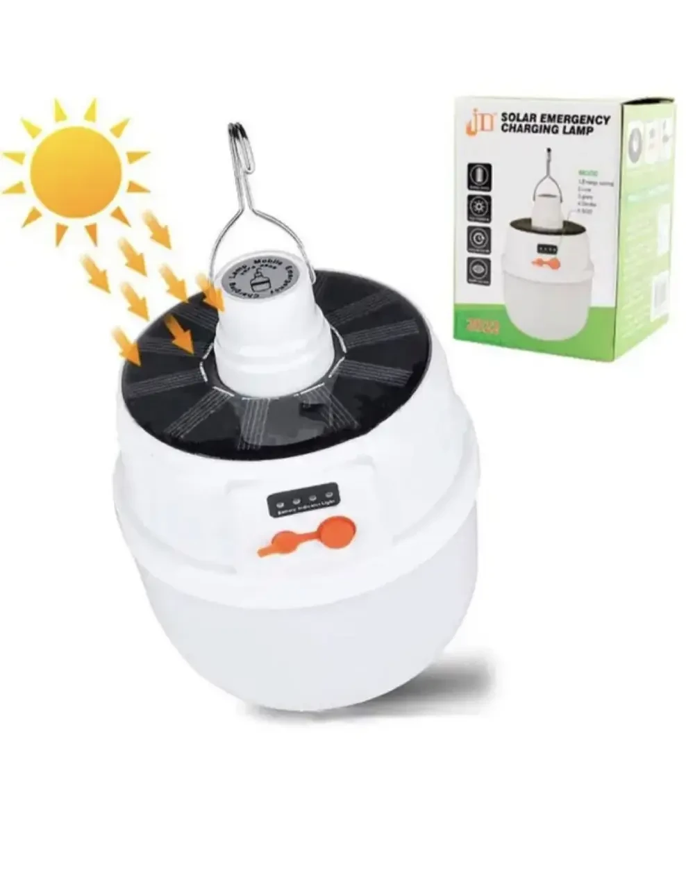 Лампа діодна для кемпінгу micro USB Bailong BL-2022 – фото 3