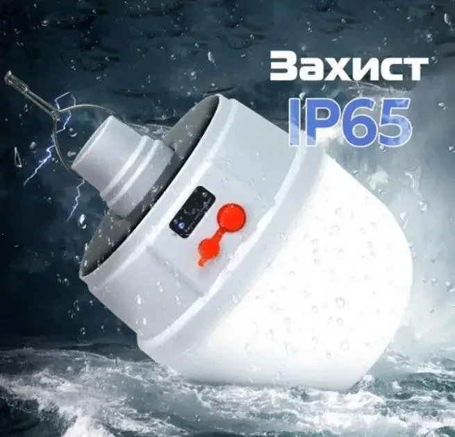 Лампа діодна для кемпінгу micro USB Bailong BL-2022 – фото 6