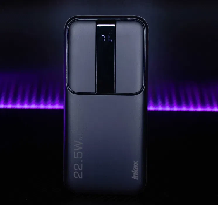 Inkax PBQ-06 PD+QC 3.0 10 000mAh Power Bank 22.5W – фото 1