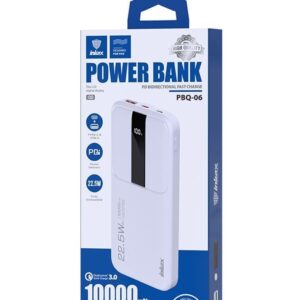 Inkax PBQ-06 PD+QC 3.0 10 000mAh Power Bank 22.5W