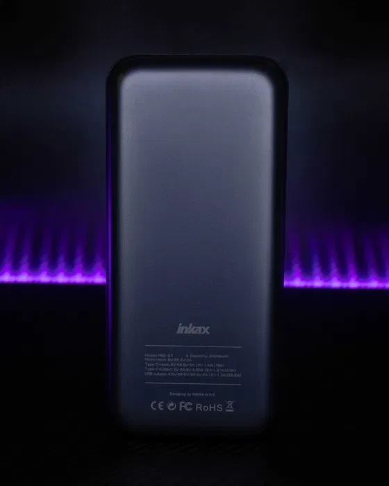 Inkax PBQ-06 PD+QC 3.0 10 000mAh Power Bank 22.5W – фото 2