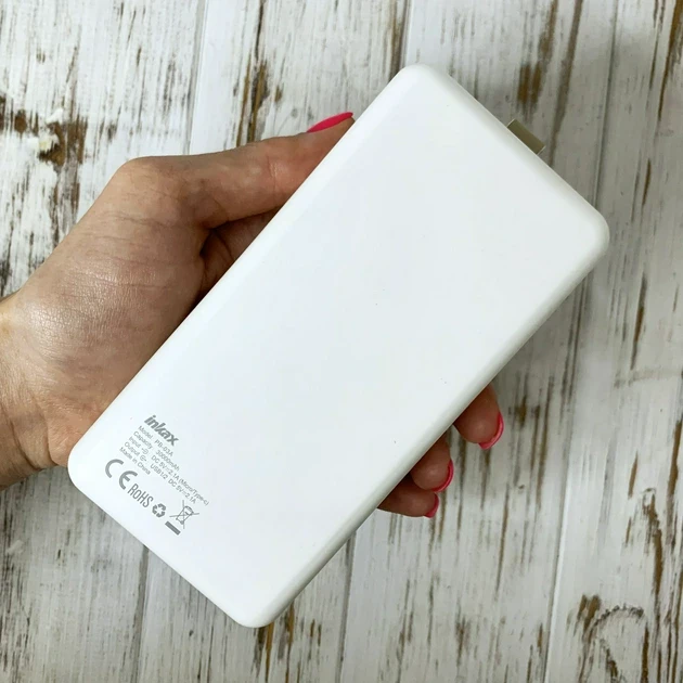 Потужний Power Bank Inkax PB-03A 30000mAh – фото 3